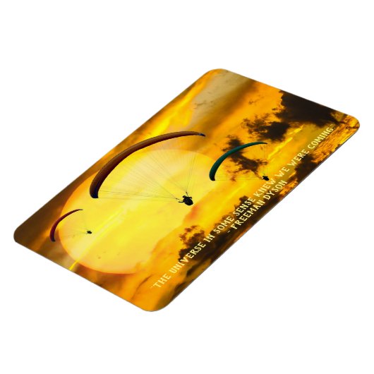 Sun Paragliders Scientist Quotation Magneet (Linkerzijde)