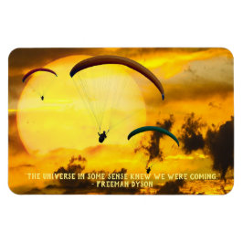 Sun Paragliders Scientist Quotation Magneet