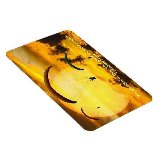 Sun Paragliders Scientist Quotation Magneet (Rechterzijde)