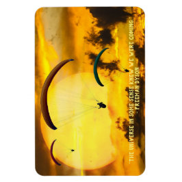 Sun Paragliders Scientist Quotation Magneet