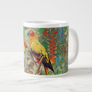 Sun Parakeets Grote Koffiekop