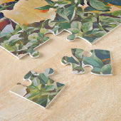 Sun Parakeets Legpuzzel (Zijkant)