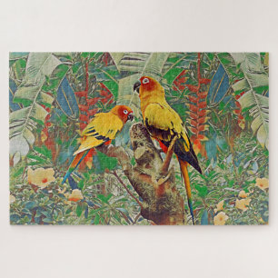 Sun Parakeets Legpuzzel