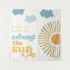 Sun Party Achtergrond Tapestry Wandkleed