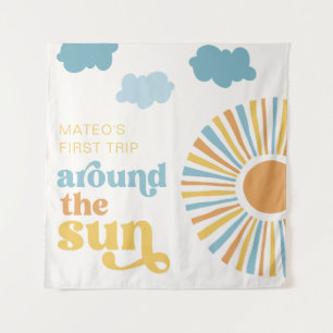 Sun Party Achtergrond Tapestry Wandkleed