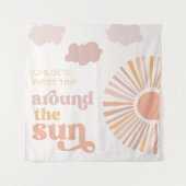 Sun Party Achtergrond Tapestry Wandkleed (Voorkant)