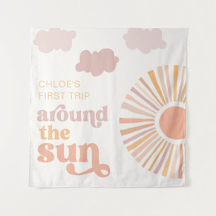Sun Party Achtergrond Tapestry Wandkleed