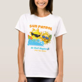 Sun Patrol Surfer T-Shirt (Voorkant)