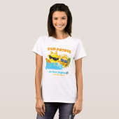 Sun Patrol Surfer T-Shirt (Voorkant volledig)
