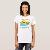 Sun Patrol Surfing T-Shirt (Voorkant volledig)