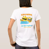 Sun Patrol Surfing T-Shirt (Achterkant)