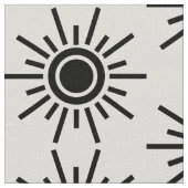 Sun Pattern 02 - Black Stof (Close Up)