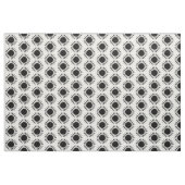 Sun Pattern - Black Stof (Yard (91,4 cm))