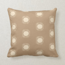 Sun Pattern Boho Nursery Decor Gender Neutral