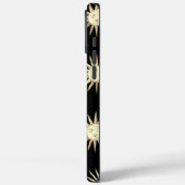  Sun Pattern Iphone Case (Achterkant / Links)