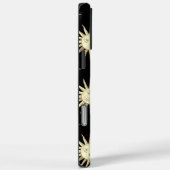  Sun Pattern Iphone Case (Achterkant / Rechts)