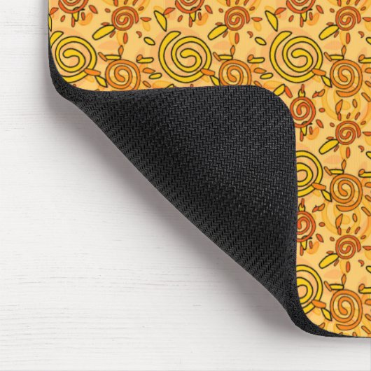 Sun Pattern Muismat (Hoek)
