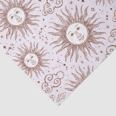 Sun Pattern Tissuepapier (Detail)