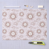 Sun Pattern Tissuepapier (Craft)