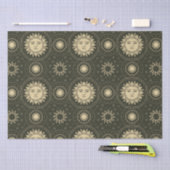 Sun Pattern Tissuepapier (Craft)
