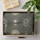 Sun Pattern Tissuepapier (Geschenk)