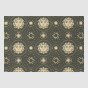 Sun Pattern Tissuepapier