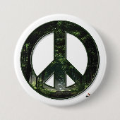 Sun Peace Button (Voorkant)
