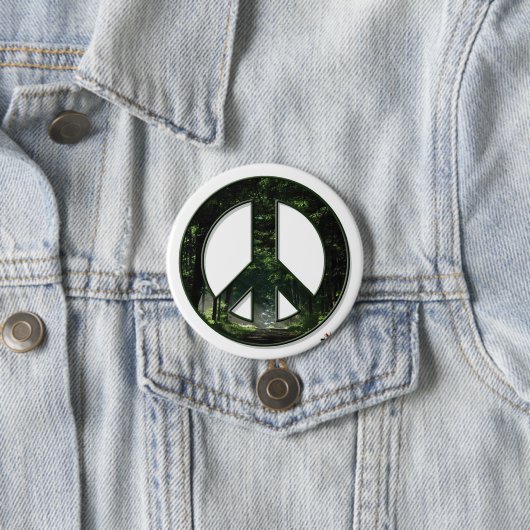Sun Peace Button (In situ)