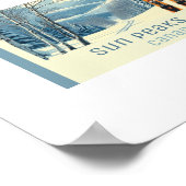 Sun Peaks BC Canada ski resort  Poster (Hoek)