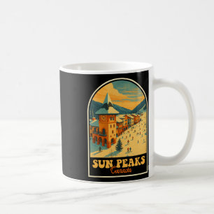 Sun Peaks Canada  Design Retro Ski Village Koffiemok