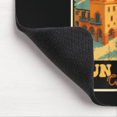 Sun Peaks Canada Design Retro Ski Village Muismat (Hoek)