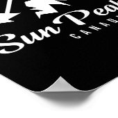 Sun Peaks Canada Skigebied Snowboarden Poster (Hoek)