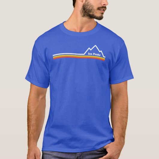 Sun Peaks Resort T-shirt (Voorkant)