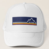 Sun Peaks Resort Trucker Pet (Voorkant)