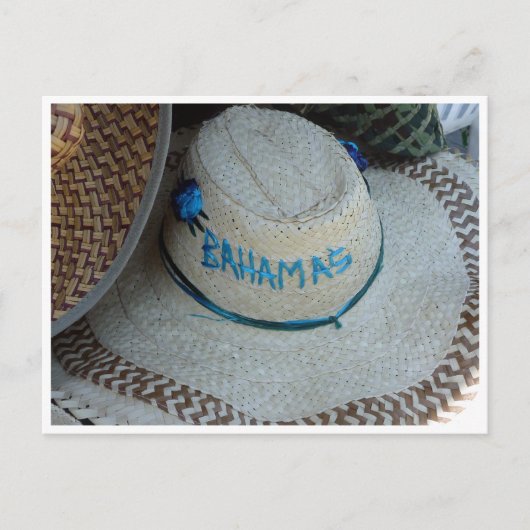 Sun pet Bahama's Briefkaart (Voorkant)