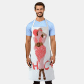 Sun Pet Polka Dot Dress Thick Chick Schort (Gedragen)