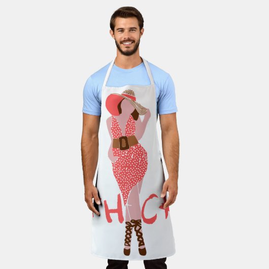 Sun Pet Polka Dot Dress Thick Chick Schort (Gedragen)