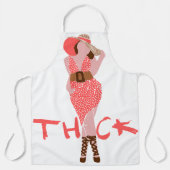 Sun Pet Polka Dot Dress Thick Chick Schort (Voorkant)