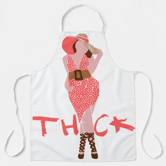 Sun Pet Polka Dot Dress Thick Chick Schort (Voorkant)