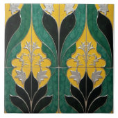 Sun Petal Flora Tegeltje (Voorkant)