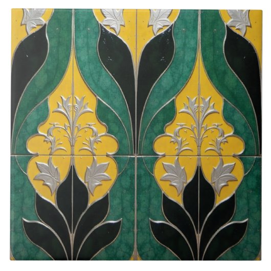 Sun Petal Flora Tegeltje (Voorkant)