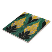 Sun Petal Flora Tegeltje (Zijkant)