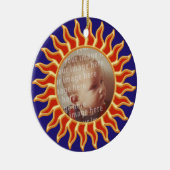 Sun Photo Lijst Keramisch Ornament (Rechts)