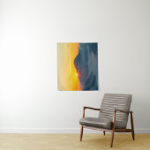 Sun-piek achter Uršlja gora, Slovenië Wandkleed (In situ)