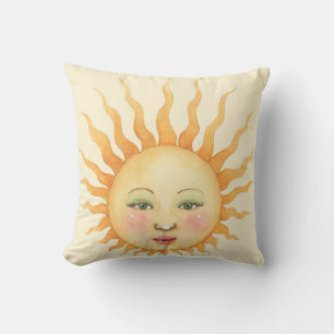Sun - Pillow Kussen