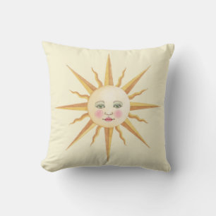 Sun - Pillow Kussen