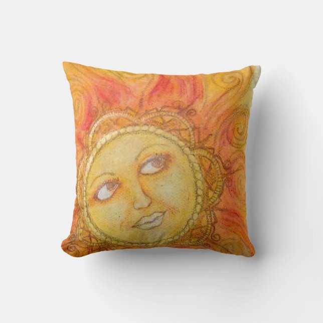 Sun Pillow Kussen (Voorkant)