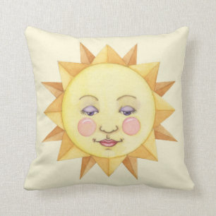 Sun - Pillow Kussen