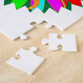 SUN Planet CHAKRA Art: Bron van het leven op aard Legpuzzel (Zijkant)