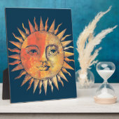 Sun Plaque Fotoplaat (Zijkant)